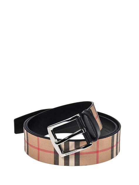 cintura uomo burberry|Men's Designer Belts .